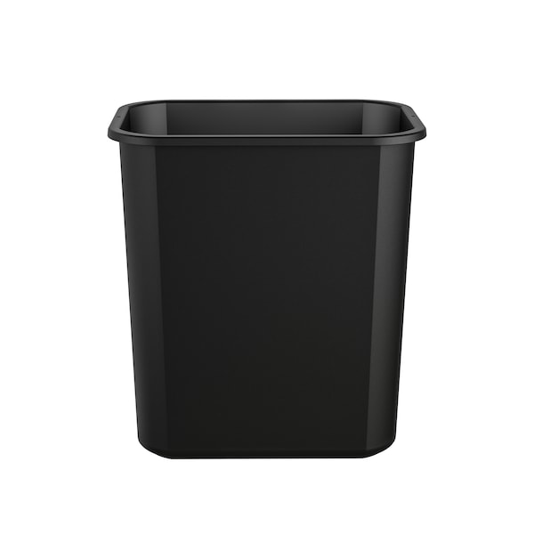 Suncast 7 gal Trash Can, Black TCIND712 | Zoro